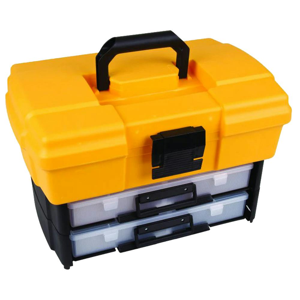 Expandable Building Box with 2 Trays & 2 IDS™ Boxes - 18-1/2" L x 12-1/2" W x 11-3/4" Hgt.