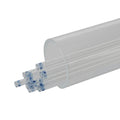 Blue 75uL Untreated Capillary Tubes - Box of 1000