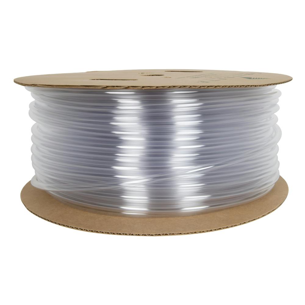 3/8" Clear PVC Heat Shrinkable Tubing