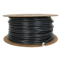 1/2" Black PVC Heat Shrinkable Tubing