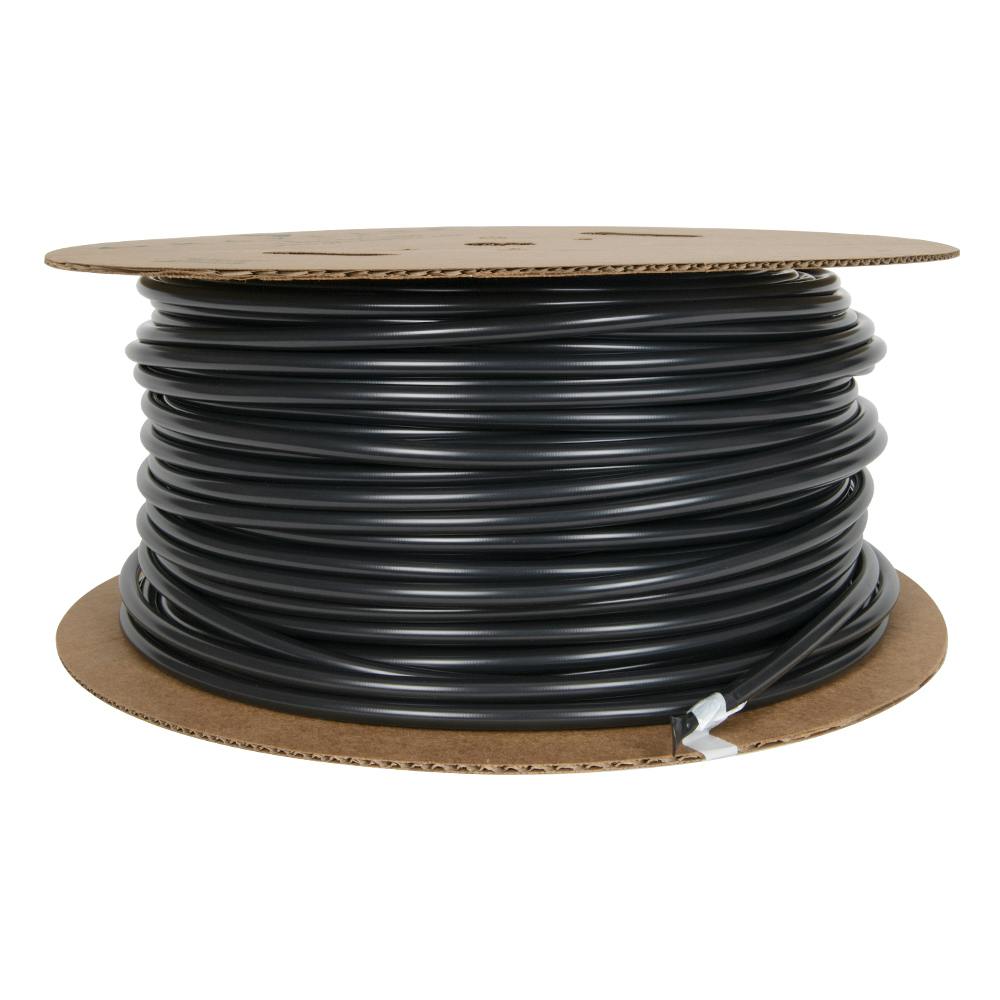 1/2" Black PVC Heat Shrinkable Tubing