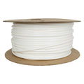 2" White PVC Heat Shrinkable Tubing