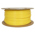 1-1/2" Yellow PVC Heat Shrinkable Tubing