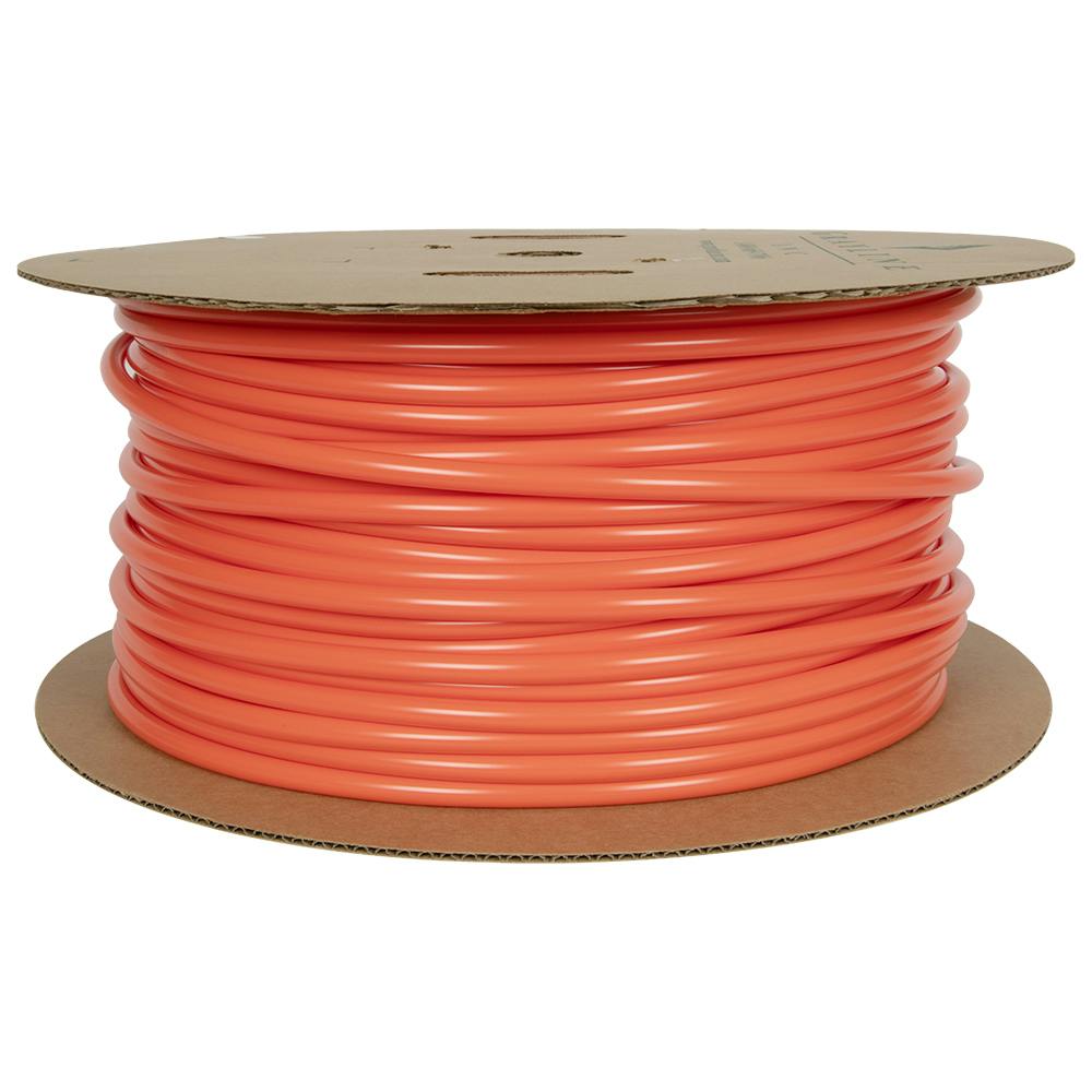 1/2" Orange PVC Heat Shrinkable Tubing