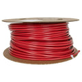 1-1/2" Red PVC Heat Shrinkable Tubing
