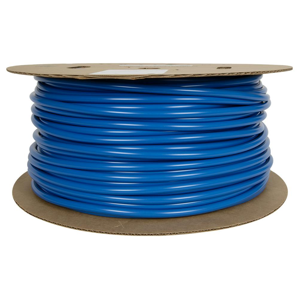 1" Blue PVC Heat Shrinkable Tubing