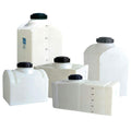 12 Gallon Rectangle Applicator Tank 14" x 18" x 12" w/3/4" FPT PP w/Santoprene™ Gasket Fitting