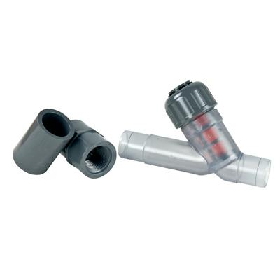 2" Transparent Strainer with 20 Mesh