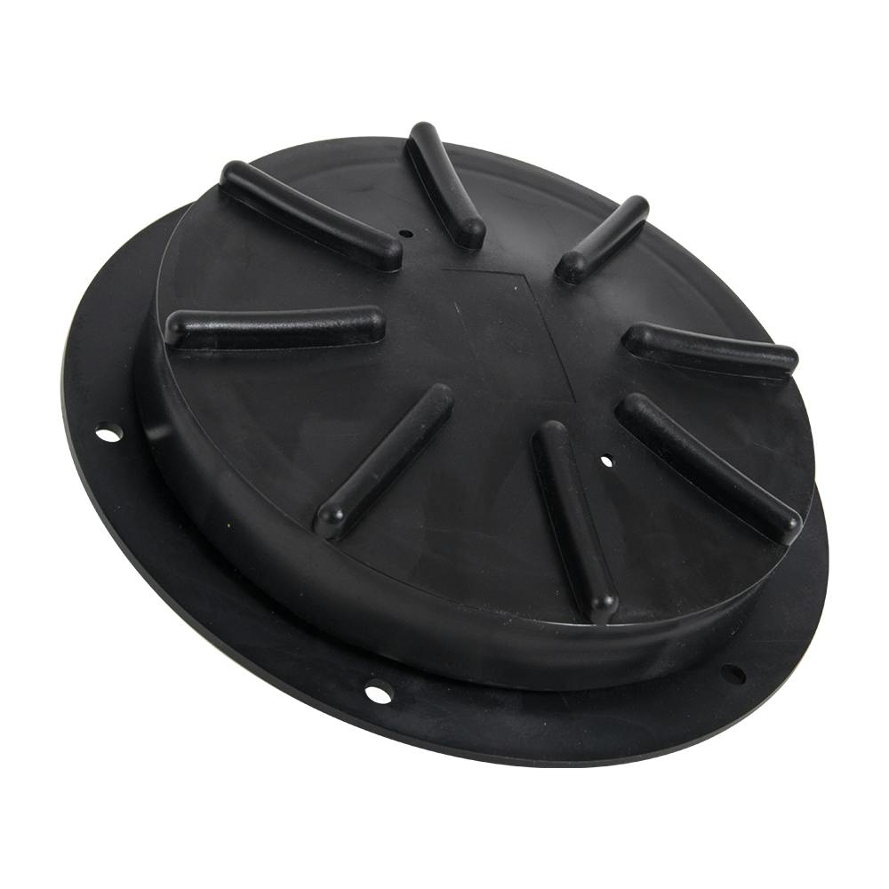 12-1/2" Threaded Lid & Flange Assembly for Tamco® Tanks