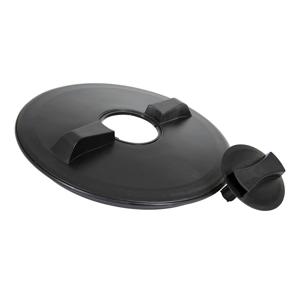 16" Threaded Lid with Vent & Ring for Tamco® Tanks