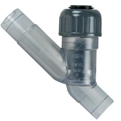 1/2" Y-Check Valve Viton™ Seal