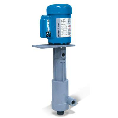 SS6 CPVC Immersible Pump with 3/4 HP 208-230/460V, 3 Phase TEFC Motor