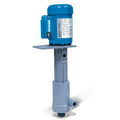 S2 PVDF Immersible Pump with 1/3 HP 208-230/460V, 3 Phase TEFC Motor