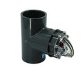 3" Schedule 80 CPVC Tee AcuFlow™ Flow Meter