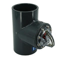 4" Schedule 80 CPVC Tee AcuFlow™ Flow Meter