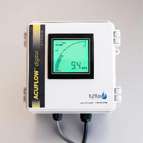 Digital Display Upgrade with Housing for AcuFlow™ Flow Meters
