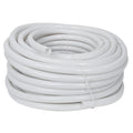 1/2" ID x 3/4" OD x 1/8" Wall Vena® Aseptisil Antimicrobial White Silicone Tubing