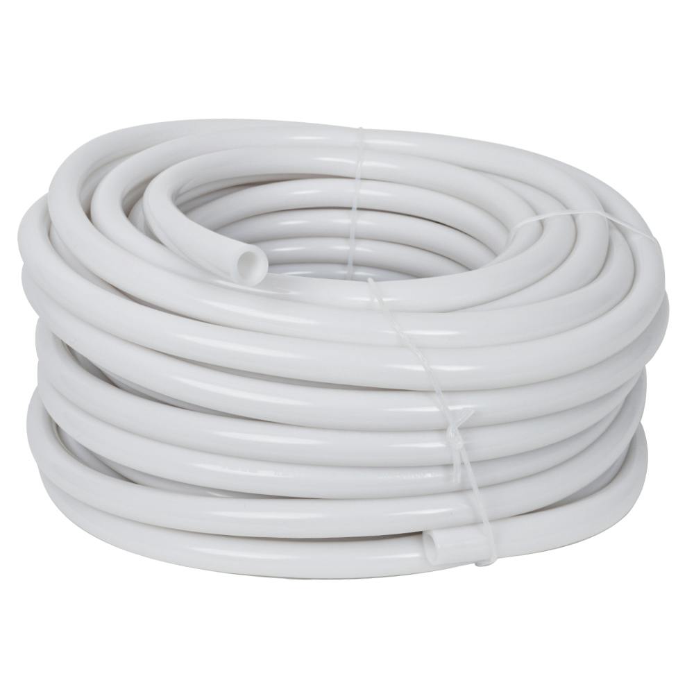 1/2" ID x 3/4" OD x 1/8" Wall Vena® Aseptisil Antimicrobial White Silicone Tubing