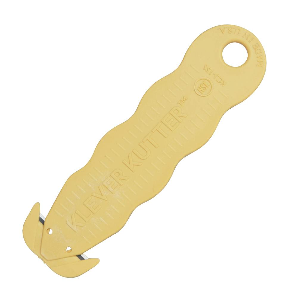 Yellow Klever Kutter™ NSF Food Zone Safety Cutter
