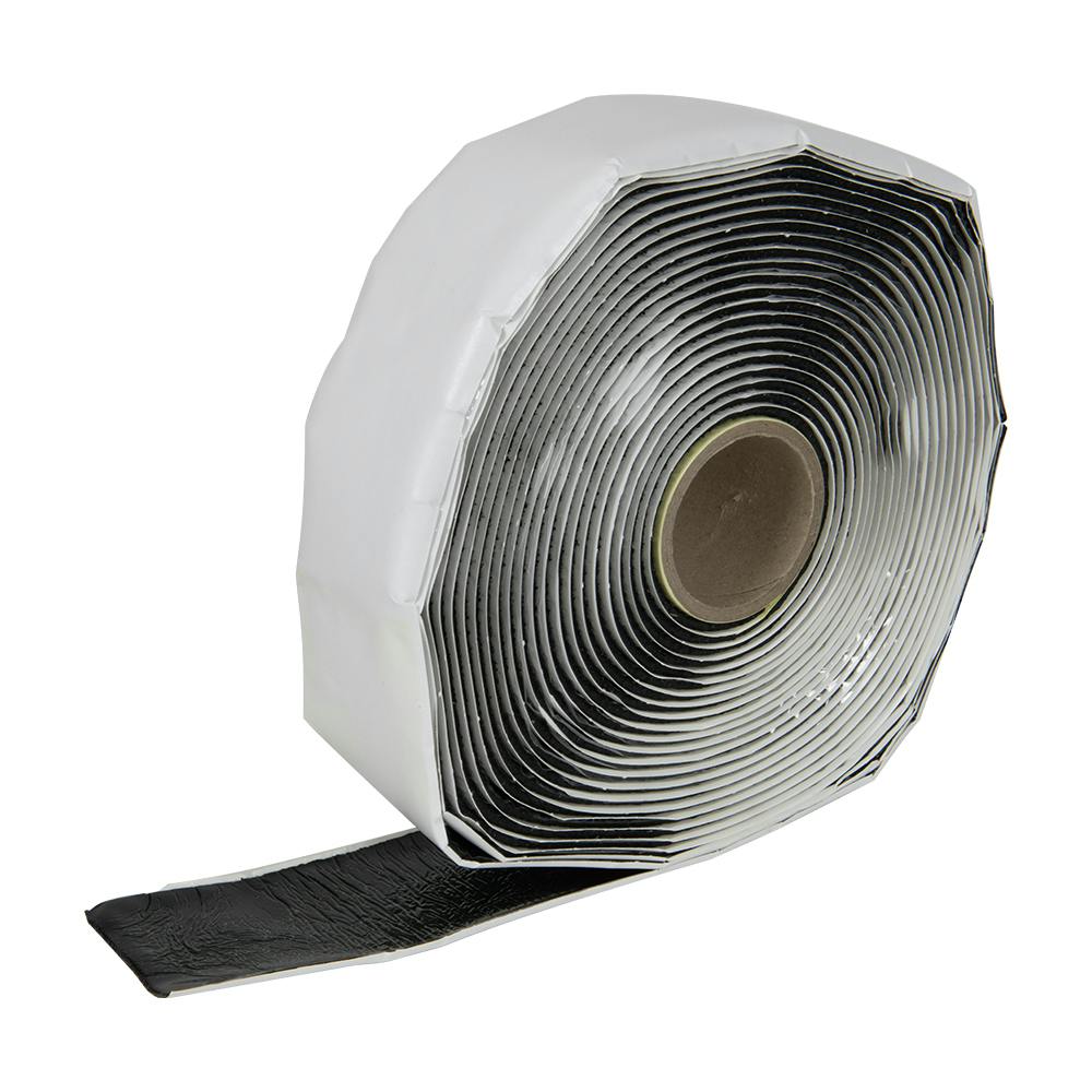 2" W x 30' L x 1/8" Thick Black Cork Insulation Tape for Pipe
