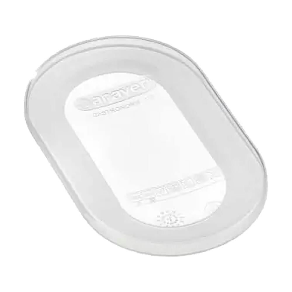 1/9 Size Transparent Silicone Lid for Food Pans