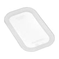 1/4 Size Transparent Silicone Lid for Food Pans