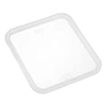 1/2 Size Transparent Silicone Lid for Food Pans