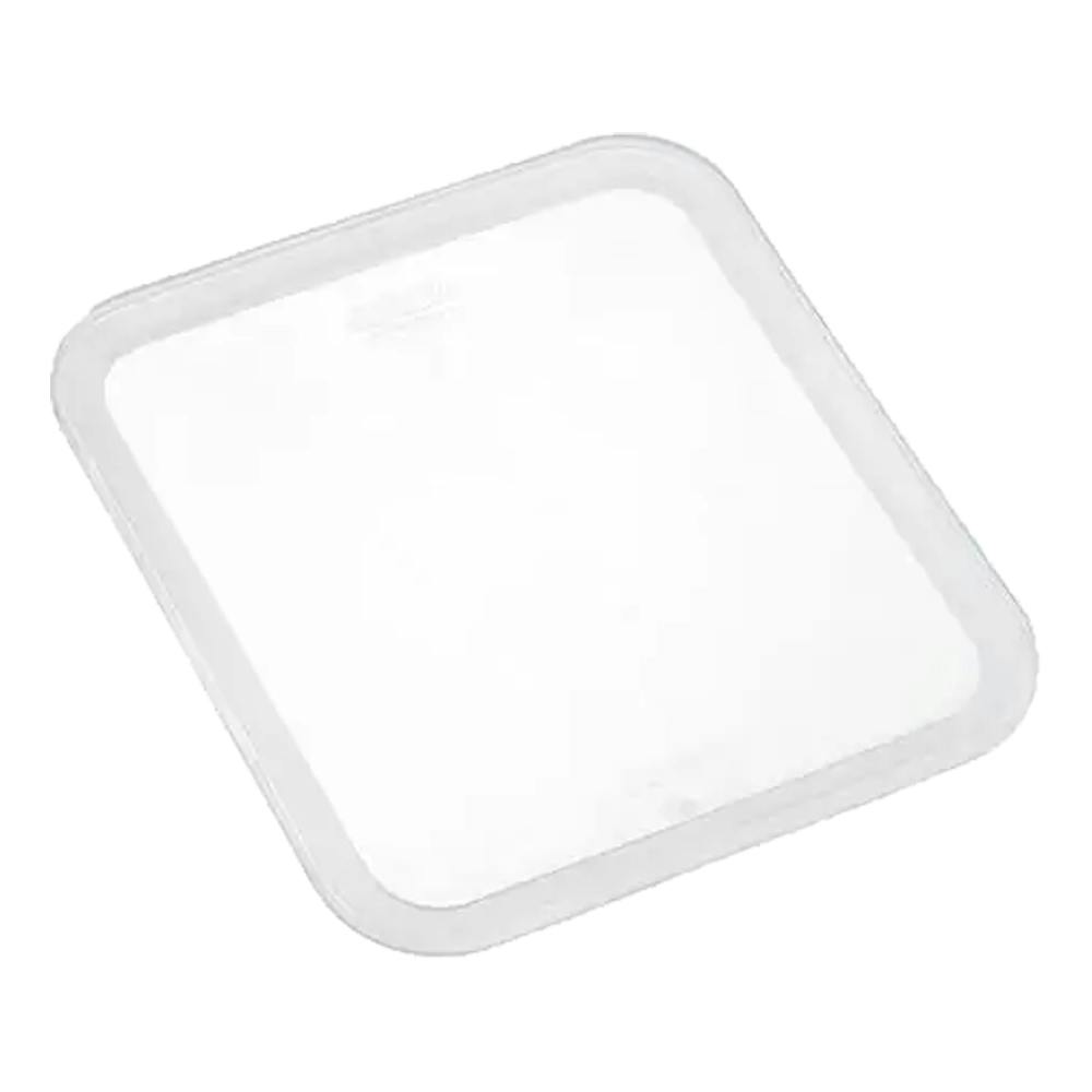 1/2 Size Transparent Silicone Lid for Food Pans