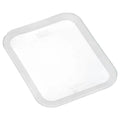 2/3 Size Transparent Silicone Lid for Food Pans