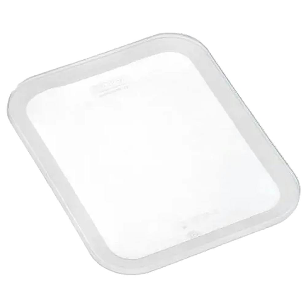 2/3 Size Transparent Silicone Lid for Food Pans