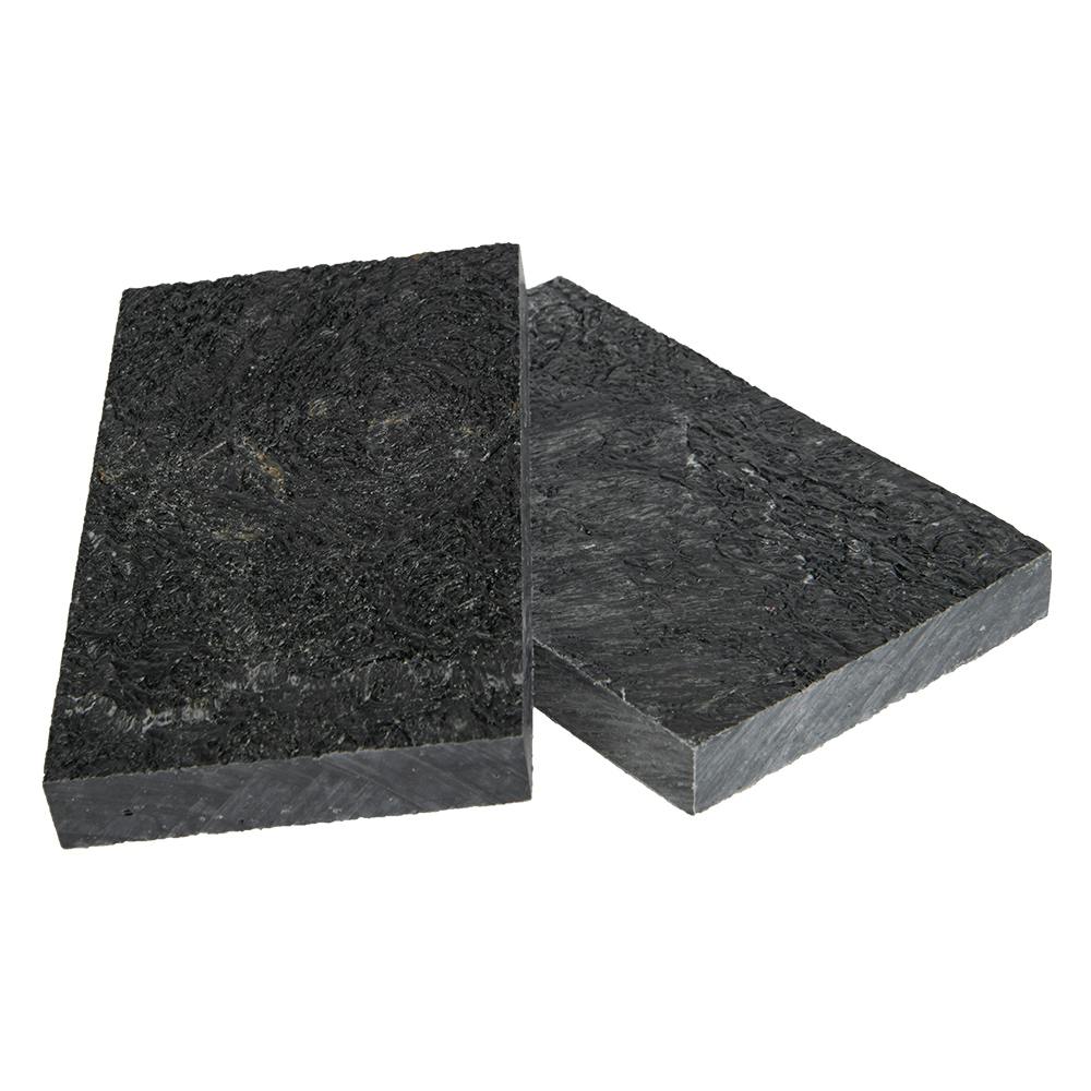3/4" x 48" x 96" Black NXTPanel Recycled Polycarbonate Composite Sheet