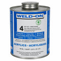 Quart Weld-On® 4™ Acrylic Cement