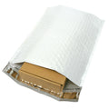 11-3/8" W x 15-1/4" L + 4" BG x 2.65 mil Thick White Xpandojacket® Expanding Bottom Gusset Poly Bubble Mailer - Case of 75