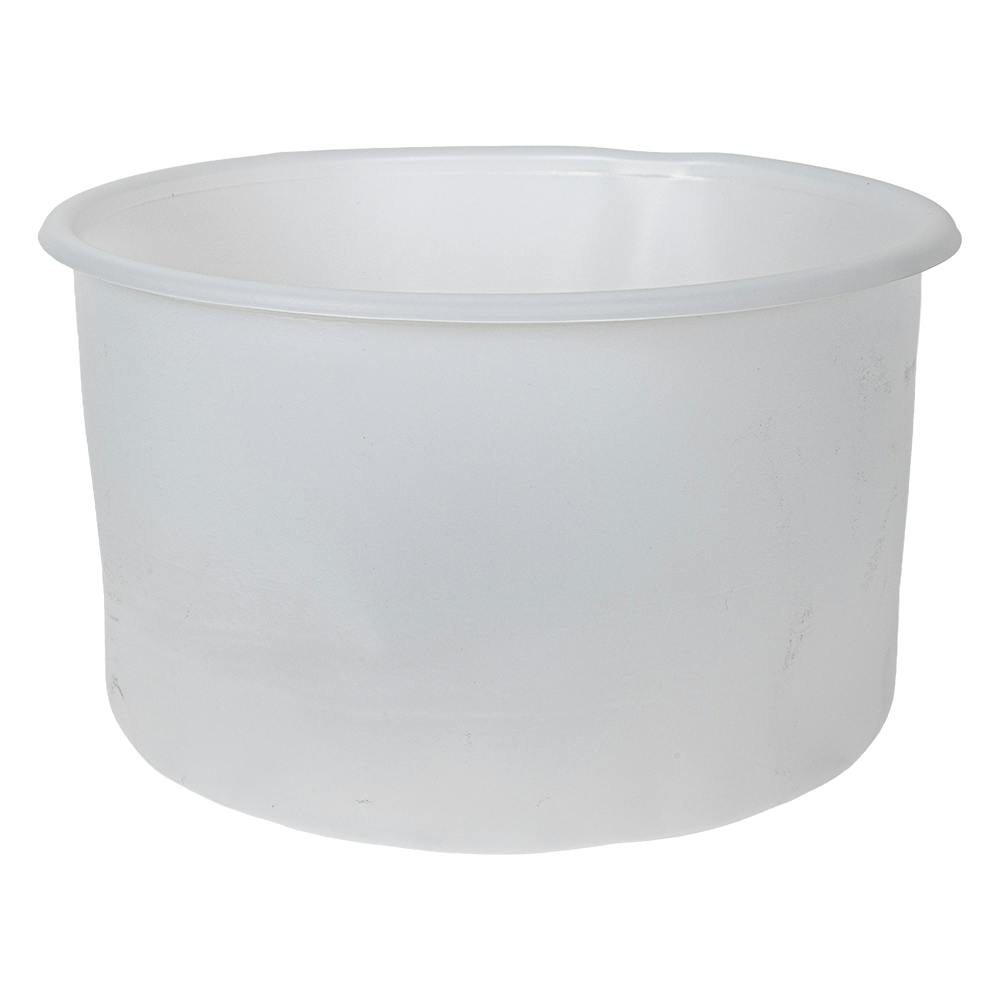 2-1/2 Gallon HDPE Insert for Steel Pail