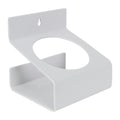 Single White Styrene Bottle & Can Holder - 3-1/4" Dia. Opening