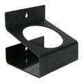 Single Black Styrene Bottle & Can Holder - 3" Dia. Opening