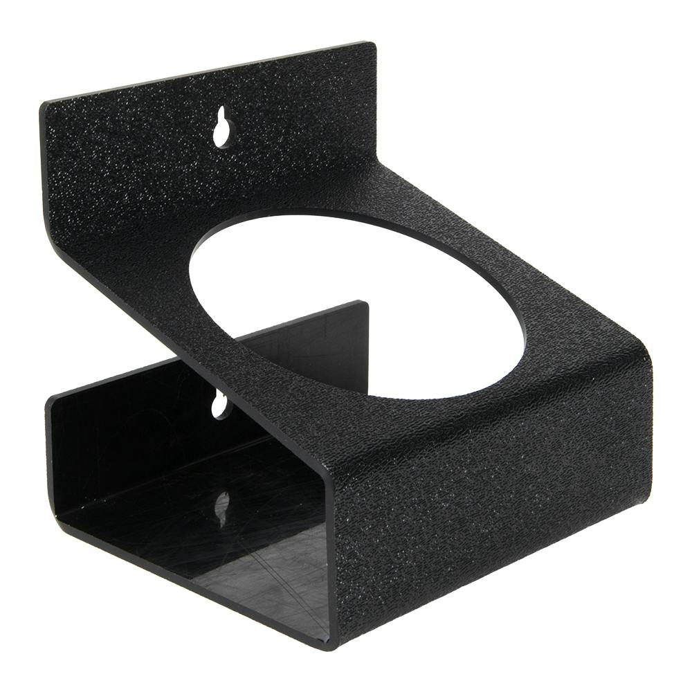 Single Black Styrene Bottle & Can Holder - 3-3/4" Dia. Opening