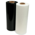 20" W x 5000' L x 80 Gauge Machine Grade Black LLDPE SecuriWrap Hand Stretch Wrap