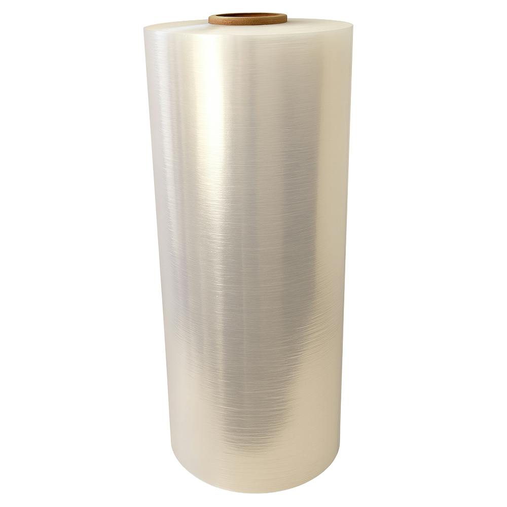 20" W x 5000' L x 90 Gauge Clear Pallet Tite Machine Grade Stretch Wrap