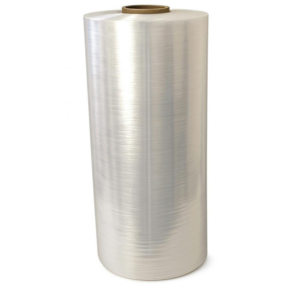 30" W x 5000' L x 80 Gauge Clear UVI Pallet Wrap