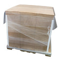 60" W x 60" L Clear Pallet Cover Sheets - Case of 150