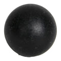 1" (25mm) Dia. Black Polypropylene Hollow Floating Spheres - Case of 1000