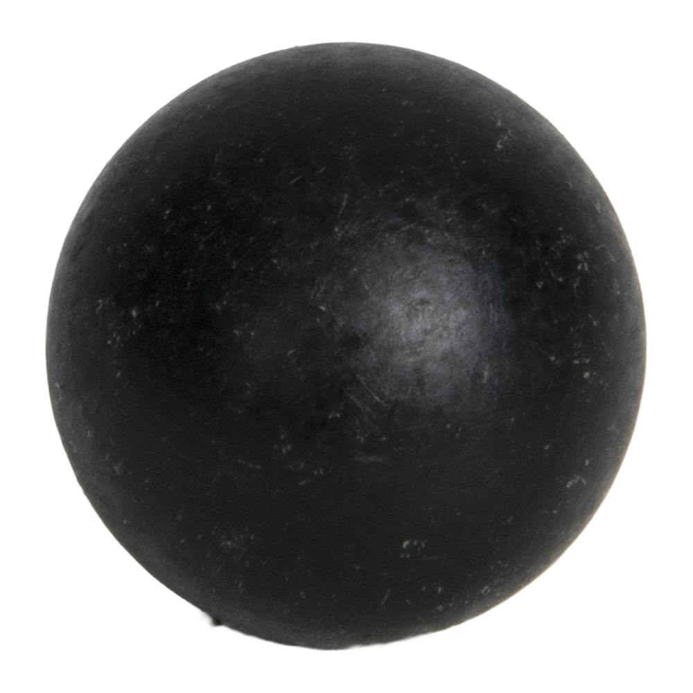 1" (25mm) Dia. Black Polypropylene Hollow Floating Spheres - Case of 1000