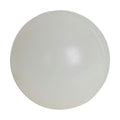 3-5/32" (80mm) Dia. Natural Polypropylene Heavyweight Hollow Floating Spheres - Case of 100