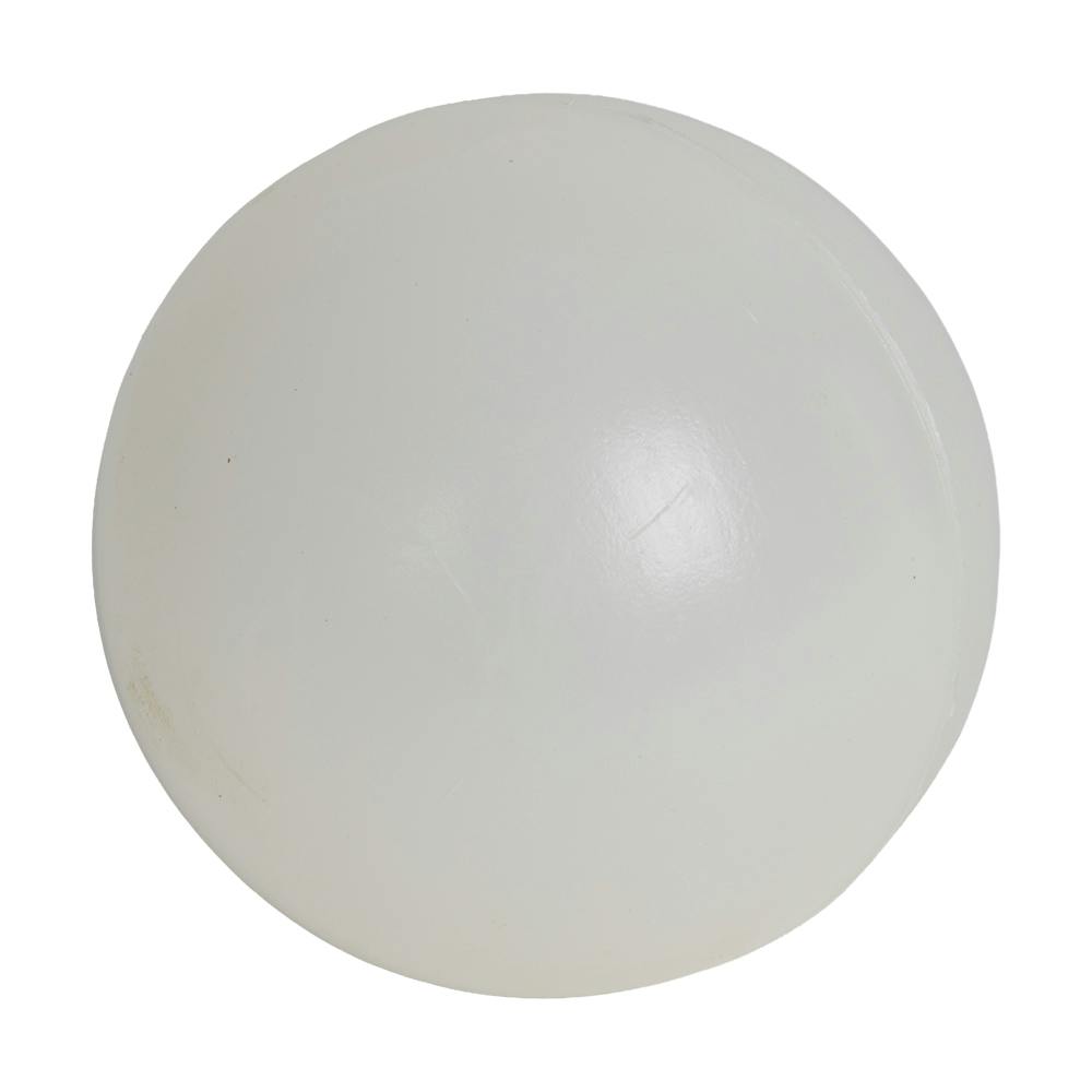 3-5/32" (80mm) Dia. Natural Polypropylene Heavyweight Hollow Floating Spheres - Case of 100