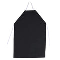 27" W x 30" L Black Student Rubber Apron