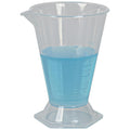 25mL Polypropylene Conical Graduate with Hexagonal Base