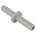 1/2" OD Tube Stem x 1/2" Hose Barb Gray Acetal TrueSeal™ Tube Stem Connector