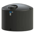 1500 Gallon Black Vertical Closed Head Tank - 85" Dia. x 69" Hgt.