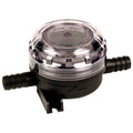 1/2" ID Hose Pump Inlet Strainer with 40 mesh (Fine) SS Filter Screen